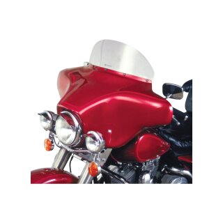 7" Touring Fairing Windshield Light Smoke