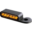 OEM Hand Control LED Turn Signals Black Anodized Smoke LED