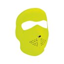 High-Vis Lime Neoprene Full Face Mask