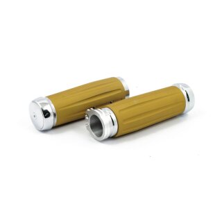 RIVERSIDE GOLD METAL GRIPS