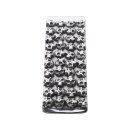 Multiple Skull Lower Tank Panel Aluminium Polished