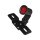 Old School Type 3 LED Taillight with License Plate Bracket Black LED