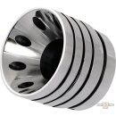 Top Chopp Staggered Exhaust System Show Chrome