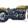 Top Chopp Staggered Exhaust System Show Chrome