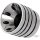 Top Chopp Staggered Exhaust System Show Chrome