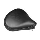 Large Smooth Spring Solo Seat Black Vinyl