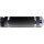 Air Cushion Supert Sport Grips Black Chrome 1" Cable operated