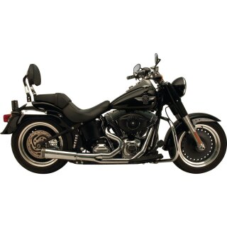 Fat Shot 2-1 Exhaust System Chrome