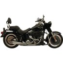 Fat Shot 2-1 Exhaust System Chrome