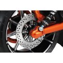 Rear Axle Cover Black Gloss Powder Coated