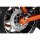 Rear Axle Cover Black Gloss Powder Coated