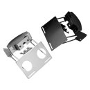 OEM-Style License Plate Bracket Fat Bob-Style Chrome