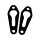 Gasket, Piston Squirter, Foamet Piston Squirter Gasket