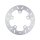 Disc Round DF V Brake Rotor 5-Hole Stainless Steel 11,8" Front