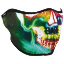 Electric Skull Neoprene Neoprene Half Face Mask