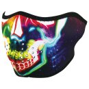 Electric Skull Neoprene Neoprene Half Face Mask