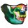Electric Skull Neoprene Neoprene Half Face Mask