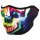 Electric Skull Neoprene Neoprene Half Face Mask