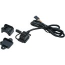 Black USB Power Port, Universal Charger USB Power Port