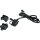 Black USB Power Port, Universal Charger USB Power Port