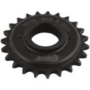 .250 Offset 21T Transmission Sprocket Black