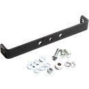 Front Turn Signal Bracket Frame Mount Black