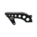 Tracker Front Pulley Guard Black Gloss