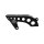Tracker Front Pulley Guard Black Gloss