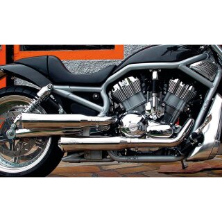 E2 Classic Style Exhaust System Polished