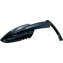 Scythe Mirror Long stem Gloss Black