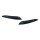Side Windshield Trim Black Gloss