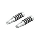 O-Ring Passenger Pegs Aluminium, Polished