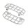 Serrated Floorboards Silver, Raw