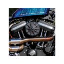 Good Guys 2 Spoke Air Cleaner Cover Black