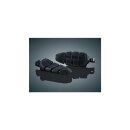 Kinetic Pegs with Male Mount Adapters, Gloss Black