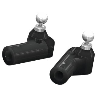 Mini Turn Signal Bracket Black