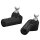 Mini Turn Signal Bracket Black
