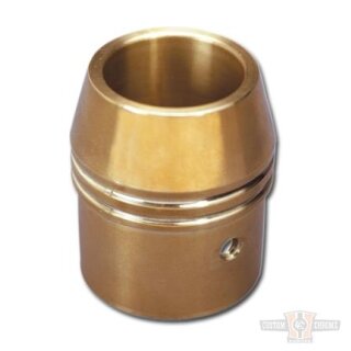 2-1/4 In Brass Exhaust Tip