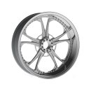 T-5 Billet Wheels Chrome 21" 3,50"