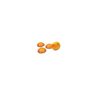 REPLACEMENT AMBER LENS W/O E-MARK