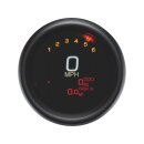 3 3/8" MLX-3000 Series Speedometer/Tachometer Scale:...