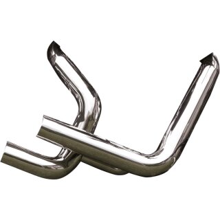 Hot Rod Headers Heatshield chrome smooth Chrome