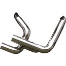 Hot Rod Headers Heatshield chrome smooth Chrome