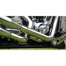 Hot Rod Headers Heatshield chrome smooth Chrome