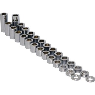 3/4" Diameter Axle Spacer Assortment