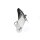 Short Seitlicher Kennzeichenhalter Polished