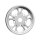 T-5 Belt Pulley Chrome 20 mm 70.0 teeth