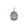 Temperature Gauge Dipstick, Chrome with Black Fahrenheit Gauge