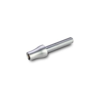 Bullet 1000 Mounting Adapter Length: 40 mm (only for HD) Chrome Satin