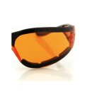 Shield II Sunglasses Black Frame